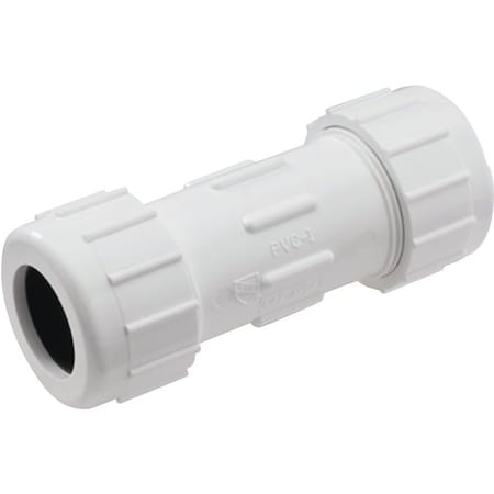 Homewerks Coupling 1/2 Pvc Comp 160-103