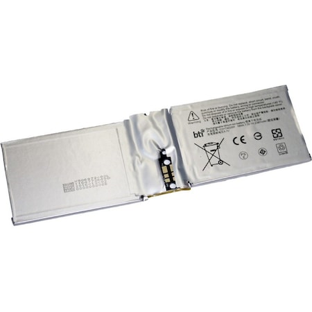 Battery Technology REPLACEMENT LAPTOP BATTERY FOR MICROSOFT SURFACE BOOK 1 CR7 13.5INCH, 1 CR7-0000 G3HTA020H-BTI