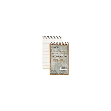 Tops NOTEBOOK, NARRLD, 50CNT, 3X5 74135