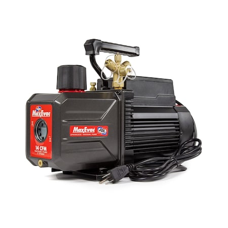 Uniweld Refrigerant Evacuation Pump, 1 1/2 hp MEVP14S