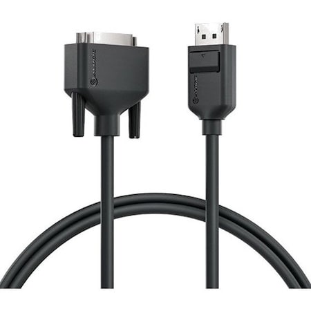 Alogic ELEMENTS DISPLAYPORT CABLE TO DVI - MALE TO MALE - 2M EL2DPDVI-02