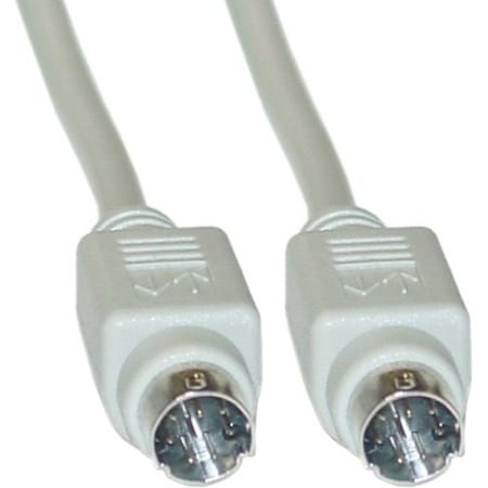 Cable Wholesale Apple Serial cable MiniDin8 Male 8 Conductor 6 foot 10M3-04106