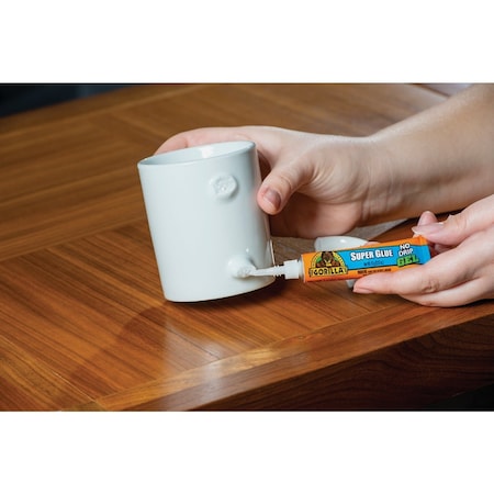 Gorilla Glue 0.53 Oz. Super Glue No Drip Gel 109804