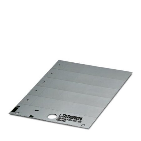 Phoenix Contact US-EMLP 27X27 SR Plastic label Card 0828898