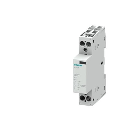 Siemens Insta contactor with 2 NO contacts Contact for 230 V AC 400V 32A Control 230 V 5TT5860-0