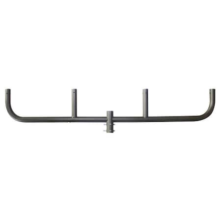 Westgate Quad in-line bullhorn at 180 Degree H1.09FT, 2.6Ft Distance, Bronze PT4-180