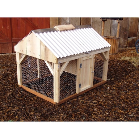 Tuftex Seacoaster 26''x12 ' Opaque Wht Round Wave Vinyl Corrugated Panels 1201C