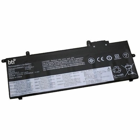 Battery Technology REPLACEMENT BTI BATTERY FOR LENOVO THINKPAD X280, A285 SERIES, 01AV470, 01AV471 01AV472-BTI