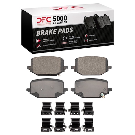 Dfc 5000 Advanced Disc Brake Pad Set,  1552-2231-01