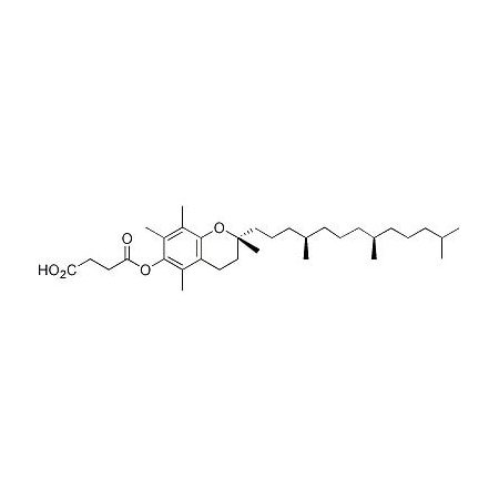 Ak Scientific D-alpha-Tocopherol succinate (100g), CAS 4345-03-3 F717-100g