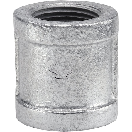 Anvil 1/2'' x 1/2'' FPT Galvanized Coupling 8700133559