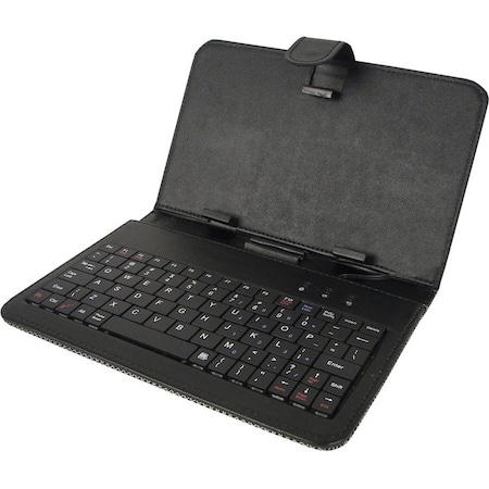 Supersonic SC-310KB Keyboard/Cover Case for 10" Tablet - Black SC310KB