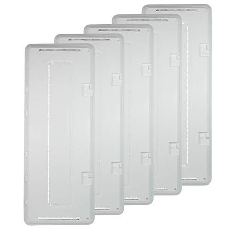 Pass & Seymour 42-in Plastic Trim Ring and Hinged Door, 5PK ENP42605-NA
