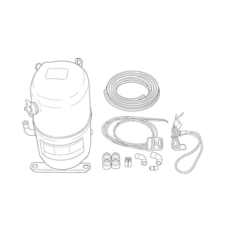 Copeland 230V 1PH R-22 38200BTU COMP CR38K6E-PFV-875