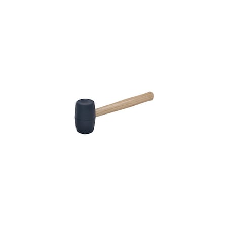 Apex Tool Group-Asia Black Rubber Mallet, 16-oz. JK160107