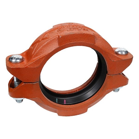 Gruvlok Clamp, DI, Grooved 8 in, Grooved 8 in 0390013720