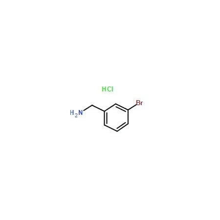 Ak Scientific 3-Bromobenzylamine hydrochloride (25g), CAS 39959-54-1 U643-25g