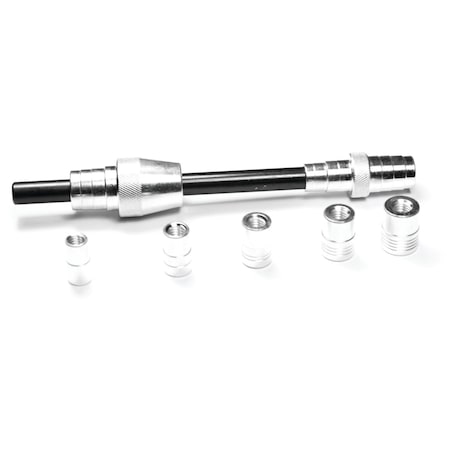 Performance Tool Clutch Alignment Tool, Metric Pilot Bearing Set, 10 Metric Sizes W1158P
