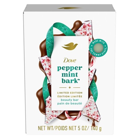 Dove Limited Edition Holiday Treats Peppermint Bark Beauty Bar Soap, 5 Ounce, 72PK 64387024