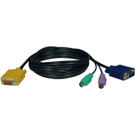 Tripp Lite 6FT PS/2 CABLE KIT FOR KVM SWITCH 3-IN-1 B020-008 / 16 & B022 KVMS 6FT P774-006