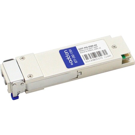 Add-On Addon Arista Compatible Taa Compliant 40Gbase-Sr Qsfp+ Transceiver QSFP-40G-SRBD-AO
