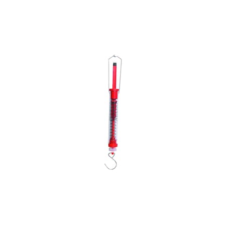 United Scientific Push Pull Scale, 2000G / 20N, Red, Gradu PS2000