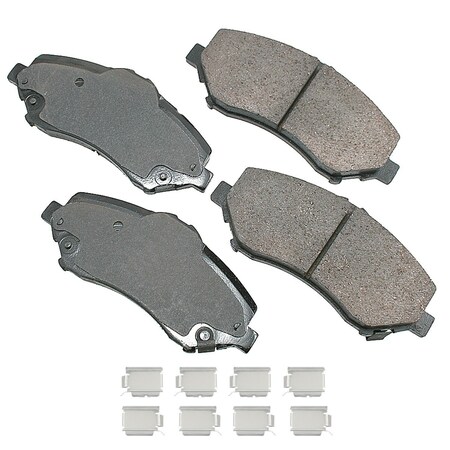 Akebono Street Perf Pad, Asp1273A ASP1273A