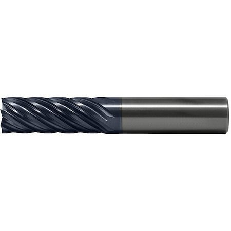 Cleveland Corner Radius End Mill, 1 in, Carbide C76371