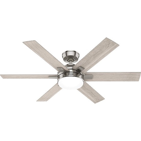 Hunter Ceiling Fan, Gray, 52 in Dia, 5 Blade 52785