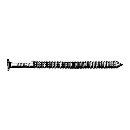 Maze Nails Common Nail, 2-1/2 in L, 8D, Carbon Steel, Hot Dipped Galvanized Finish, 0.12 ga T447A112