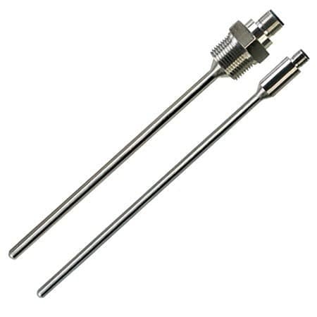 Omega Hi-Acc RTD Probe, 4-Wire PR-21B-3-100-A-1/4-0600-M12-1