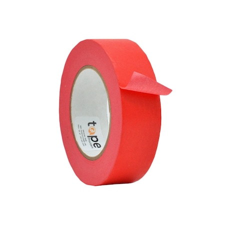 Wod Tape FPTC7 Printable Flatback Tape 1.5 in. x 60 yds. Red, 24PK WOD FPTC7-01500-24-60-RED