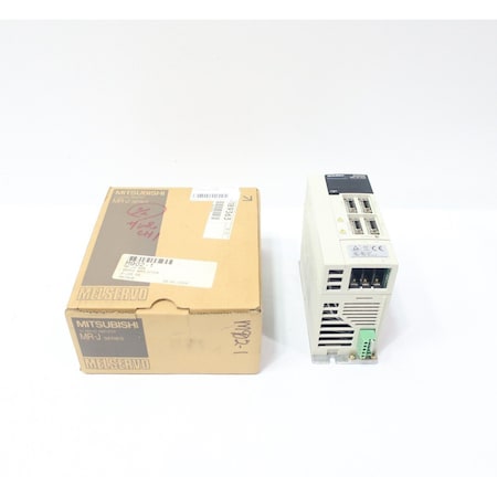 Mitsubishi SERVO DRIVE 400W 3PH 170V-AC 200-230V-AC MR-J2-40A