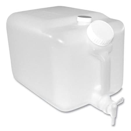 Impact Products 10 x 16 x 9.5 in. E-Z Fill Chemical Translucent Container, 5 gal IMP7576EA