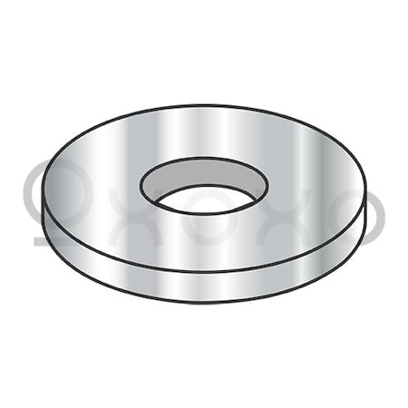 Oxoxo 6 Military Machine Screw Washer Light Series AN960 L 18 8 Stainless Steel DFAR, 5000PK 449225