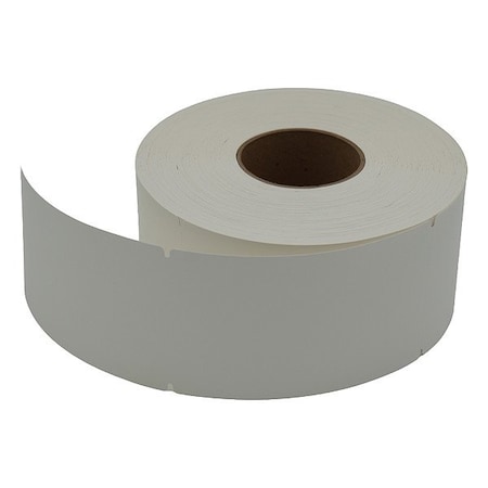 Zoro Select Barcode Printer Labels, White 4065TH-P.9M
