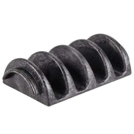 Hs Taco Holder, Charcoal, 12 each/case HS1022CH