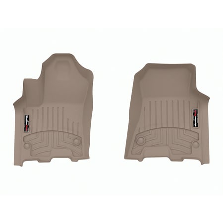 Weathertech Tan, Front FloorLiner 4518771