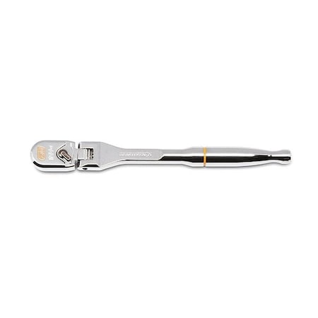 Gearwrench Teardrop Ratchet, Flex Head, 1/4" Dr, 120XP 81012XP