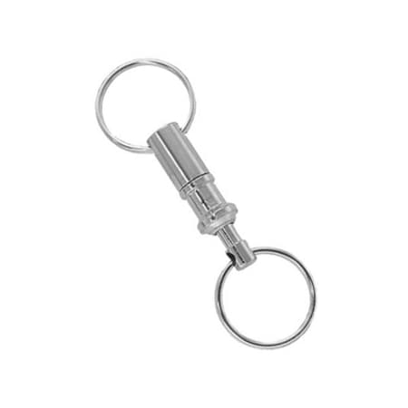 Brady Pull Apart key Ring - Steel - Nickel 6920-1600