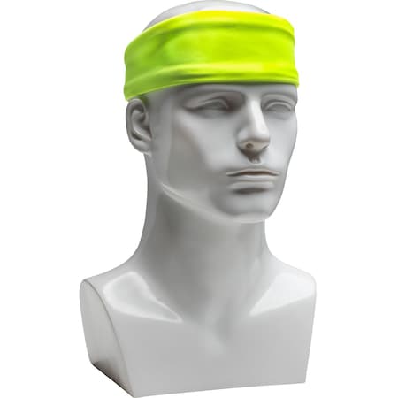Ez-Cool 360 Deg Evaporative Cooling Headband 393-EZ500-LY