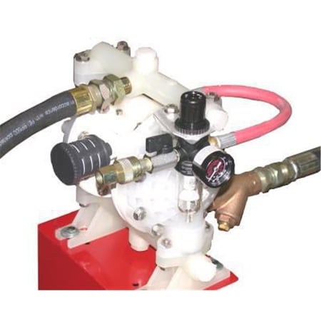 Dendesigns Air-Operated Polypropylene Double Diaphragm Pump DE1112941