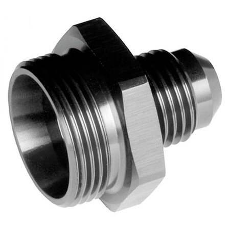 Safety First 08 To 0.87 x 20 in. Holley Dual Feed Carb Fitting, Black SA3630643