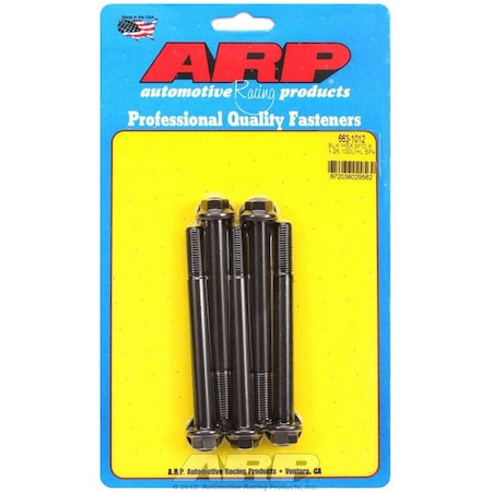 Arp 663-1012 6 Point Bolt Kit - 10 mm x 1.25 x 100 mm, 5PK ARP663-1012