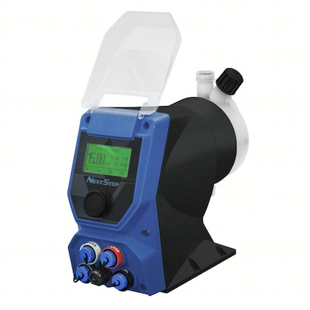Nextstep ChemicalMeteringPump, 48gpd, PVDFHead NS3AMAKEEC1XXX