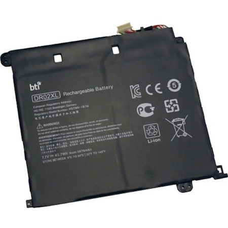 Battery Technology Replacement Battery For Hp Chromebook 11 G5 DR02XL-BTI