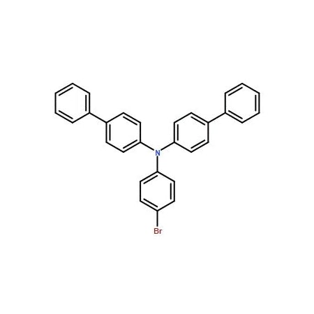 Ak Scientific N, N-Bis(4-biphenylyl)-N-(4-bromophenyl)amine (5g), CAS 499128-71-1 8403AL-5g