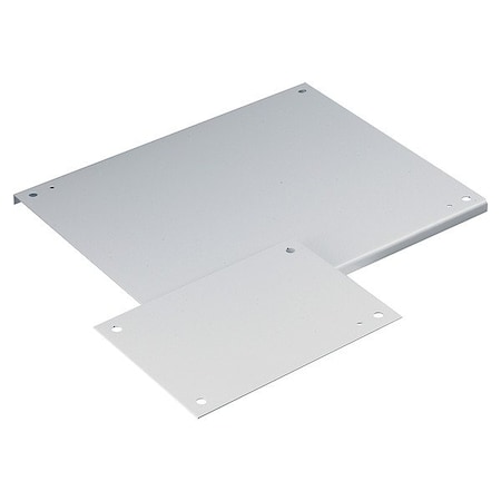 Nvent Hoffman Interior Panel, 12 Gangs, Steel A60P36G