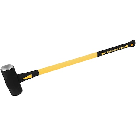 Performance Tool 12lb Sledge Hammer with 35.4 in. Fiberglass Handle PMM7115