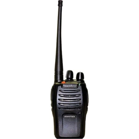 Klein Electronics Inc Blackbox Bantam Two-way Radio - 16 Radio Channels - 16 VHF - Lithium Ion (Li-Ion) Bantam-VHF
